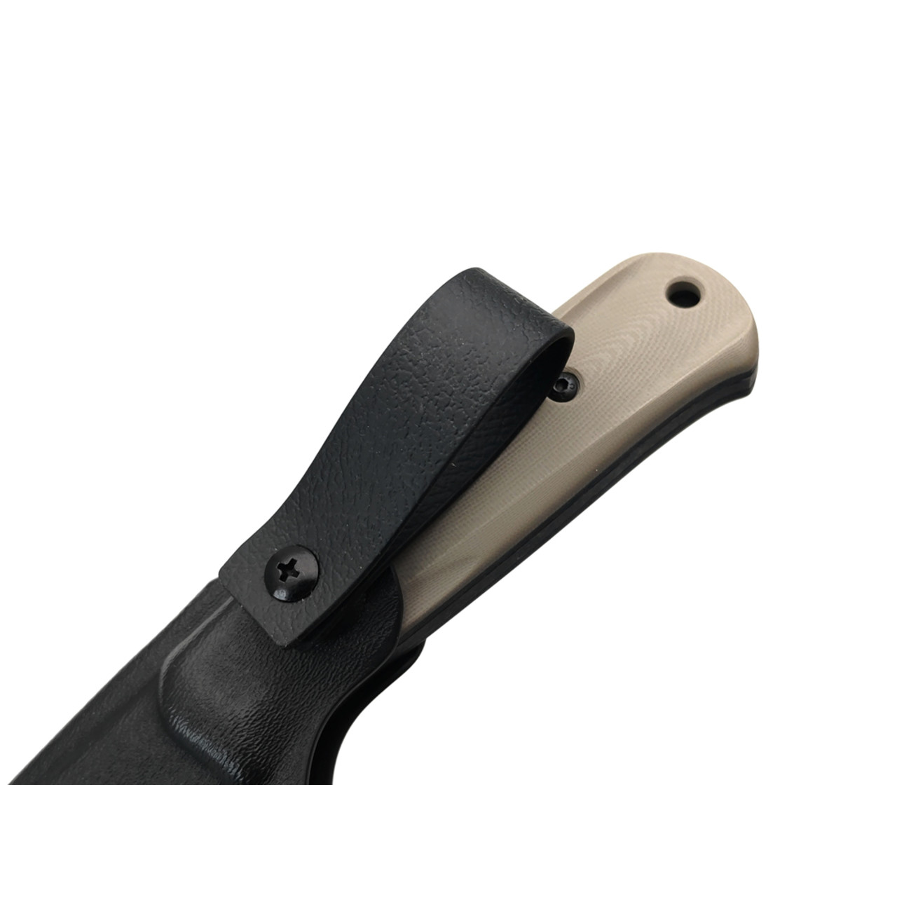 Special Knives нож Storm сталь Aus-10 блэквош, рукоять G10 tan