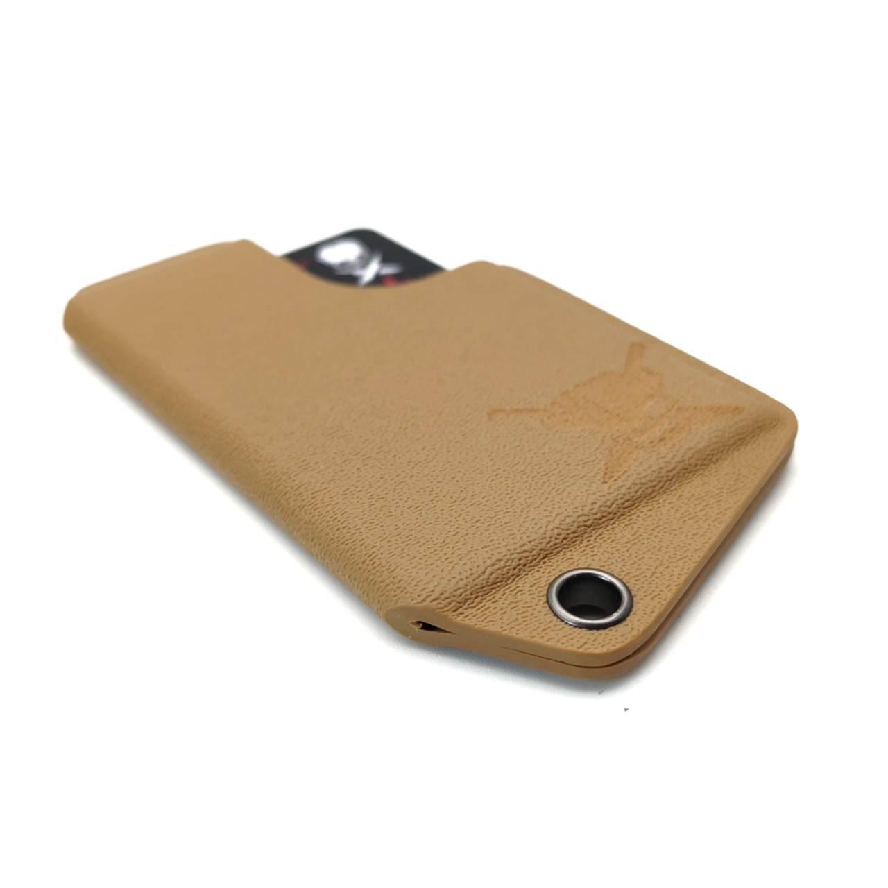Pirate Custom картхолдер 3.0 Slim Double Window sand