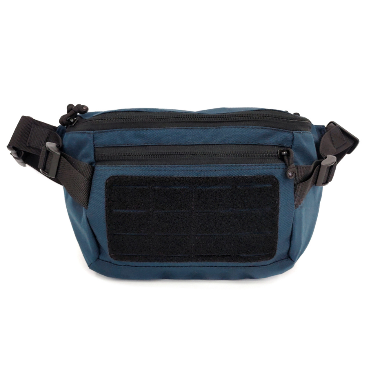 Дяг поясная сумка Hipbag L Pro nylon dark blue, Molle 3