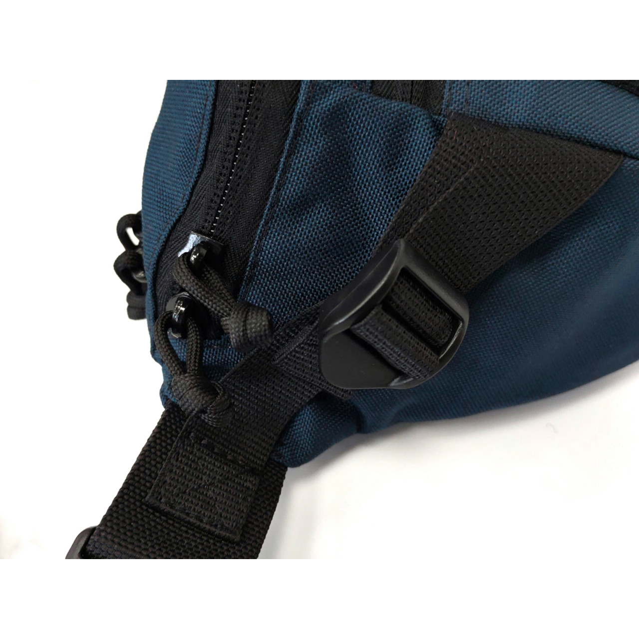 Дяг поясная сумка Hipbag L Pro nylon dark blue, Molle 3