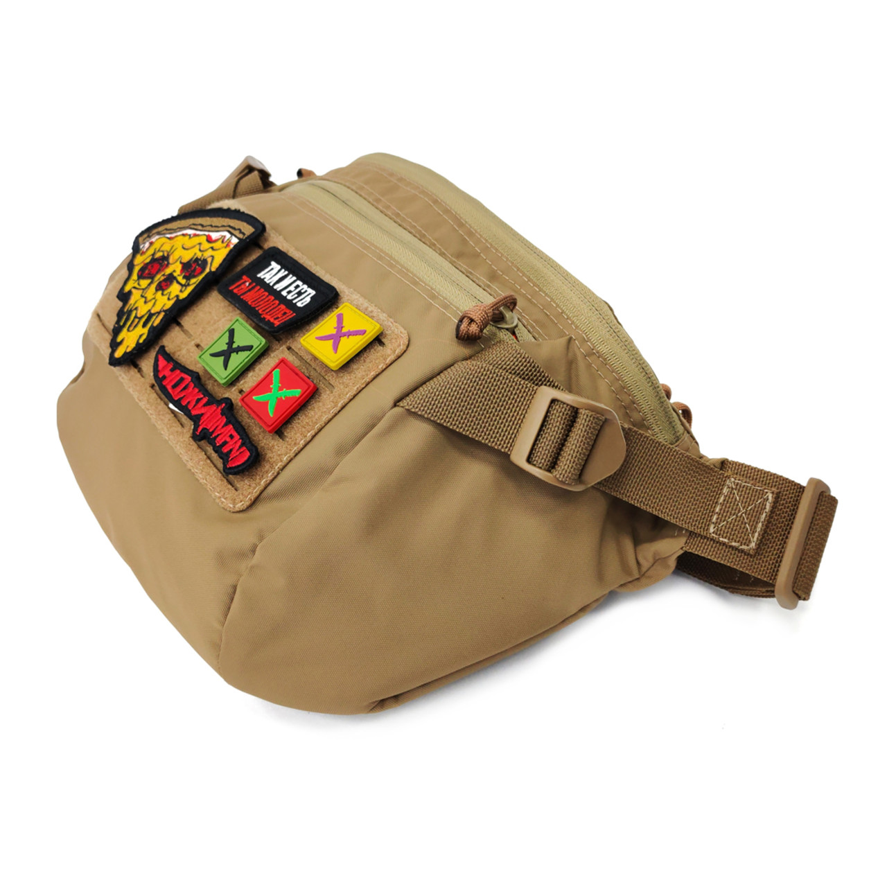 Дяг поясная сумка Hipbag L V3 nylon coyote, Molle 3