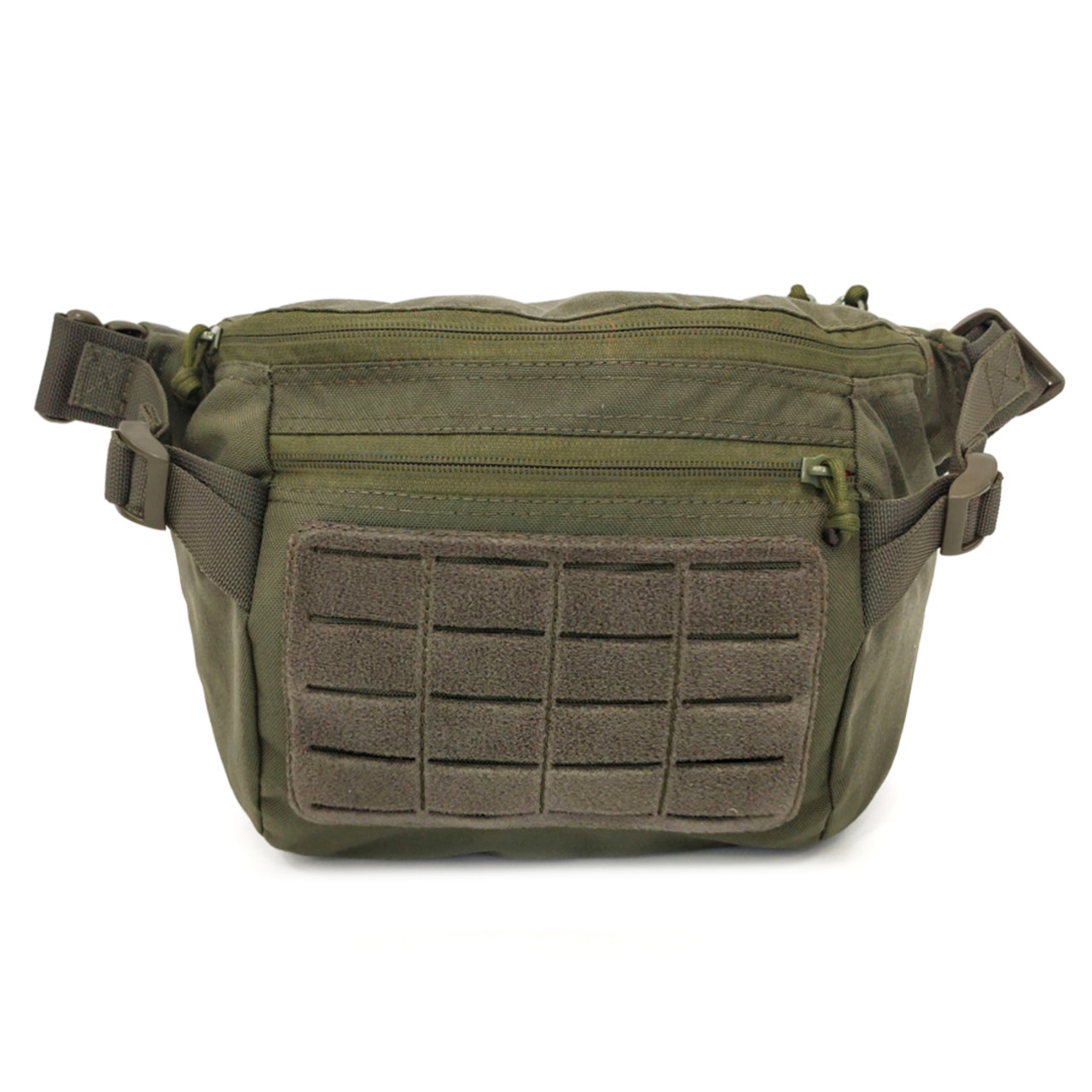 Дяг поясная сумка Hipbag L V3 nylon olive, Molle 4