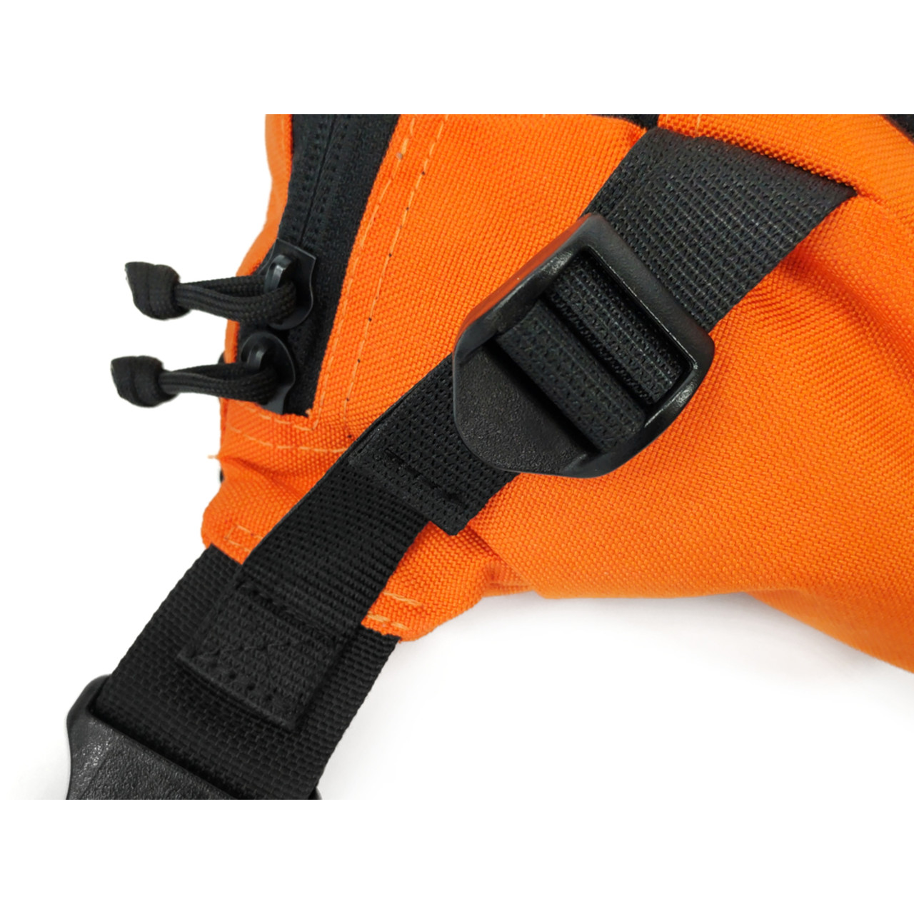 Дяг поясная сумка Hipbag L V3 nylon orange, Molle 3