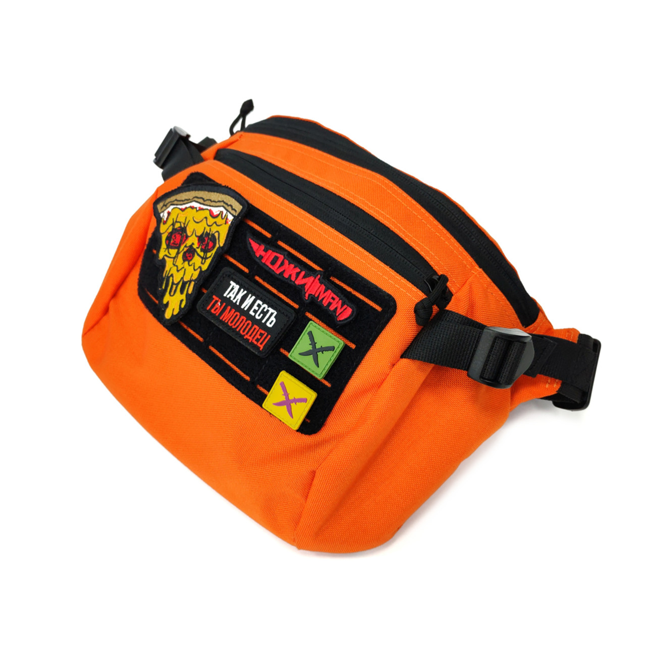 Дяг поясная сумка Hipbag L V3 nylon orange, Molle 3