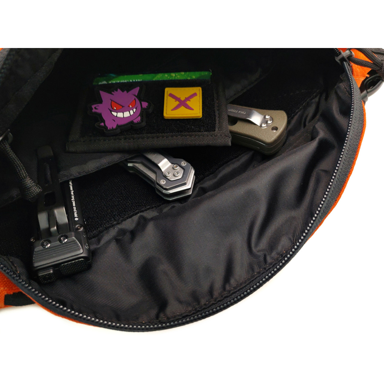 Дяг поясная сумка Hipbag L V3 nylon orange, Molle 3