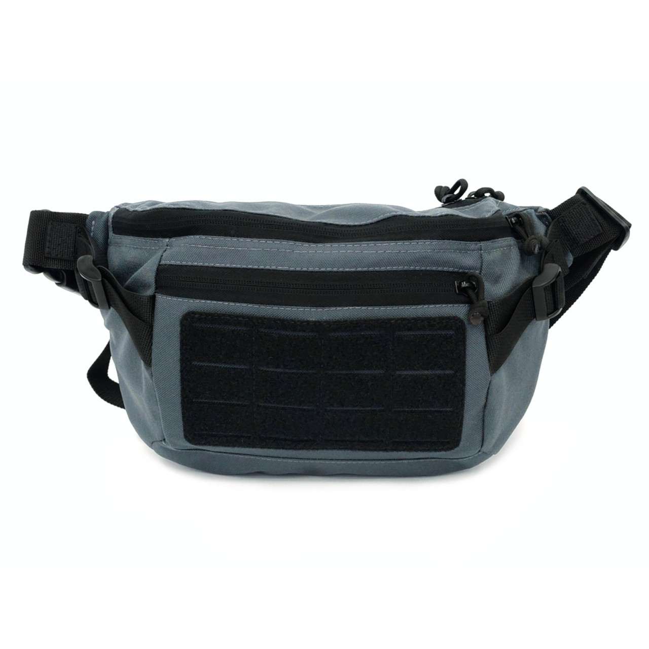 Дяг поясная сумка Hipbag L Pro nylon grey, Molle 3