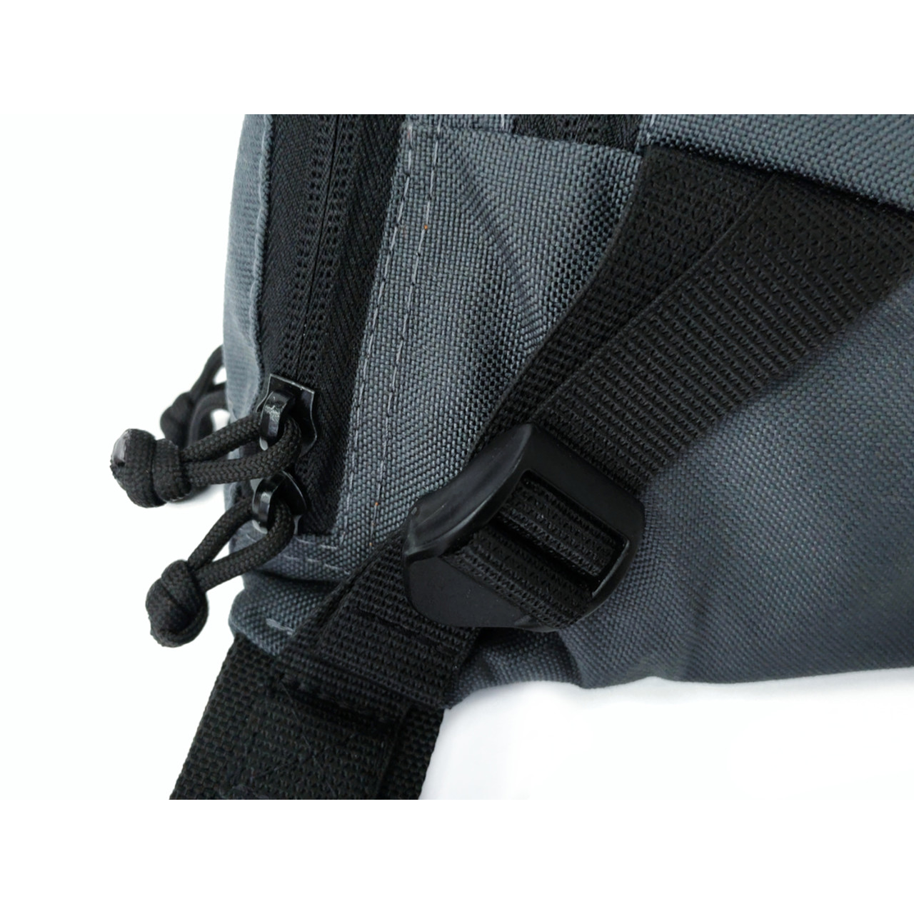 Дяг поясная сумка Hipbag L Pro nylon grey, Molle 3