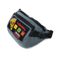 Дяг поясная сумка Hipbag L Pro nylon grey, Molle 3