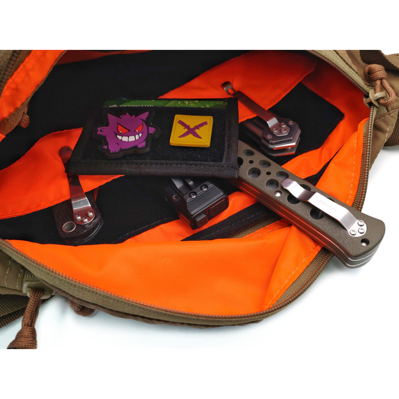 Дяг поясная сумка Hipbag L V3 nylon coyote, Molle 3