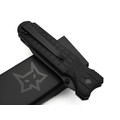 Нож складной Fox Predator Evolution tanto FFX-449 B сталь Niolox Black Idroglider, рукоять FRN black Нож складной Fox Predator Evolution tanto FFX-449 B сталь Niolox Black Idroglider, рукоять FRN black