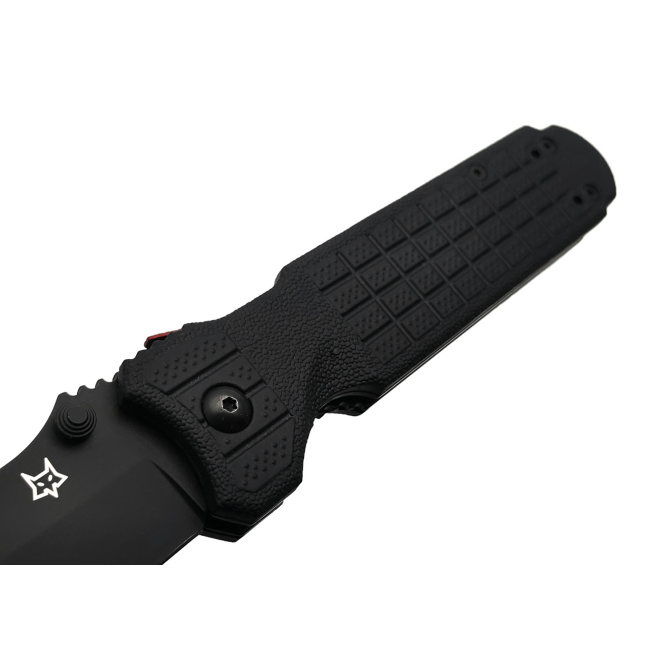 Нож складной Fox Predator Evolution tanto FFX-449 B сталь Niolox Black Idroglider, рукоять FRN black