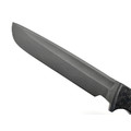 Волчий Век нож Пахарь Tactical Edition сталь PGK WA блэквош, рукоять Карбон