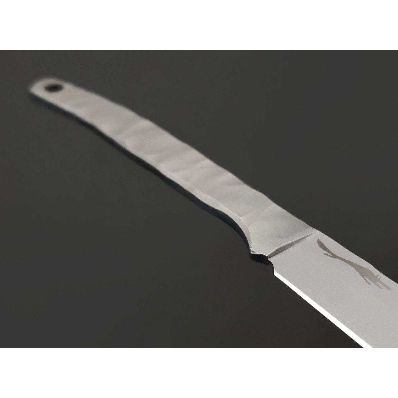 Волчий Век нож Скелетник Custom сталь Niolox WA стоунвош, рукоять сталь