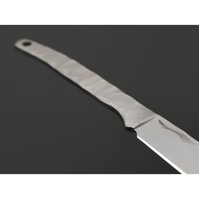 Волчий Век нож Скелетник Custom сталь Niolox WA стоунвош, рукоять сталь