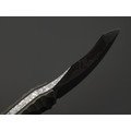 Волчий Век нож Кондрат 8 Custom "Оружие Предков" сталь 95Х18 WA худ. травление, рукоять G10 tan & olive