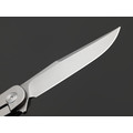Dr.Tech складной нож Pikeblade D4366G сталь D2, рукоять Titanium TC4 gray