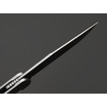 Dr.Tech складной нож Pikeblade D4366G сталь D2, рукоять Titanium TC4 gray