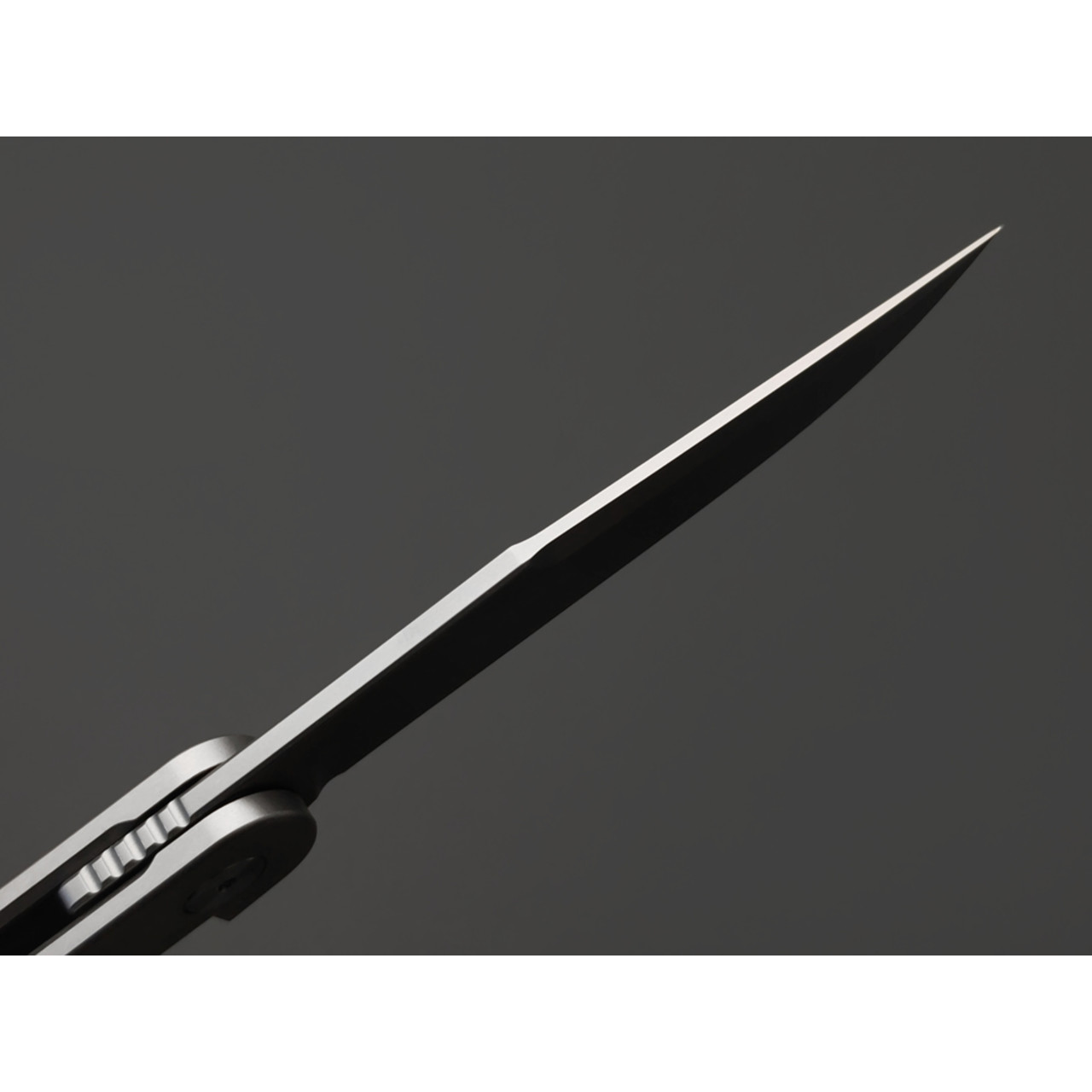Dr.Tech складной нож Pikeblade D4366G сталь D2, рукоять Titanium TC4 gray