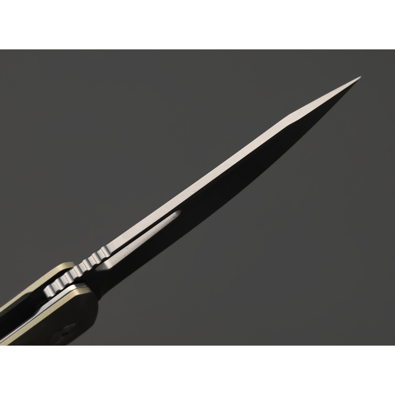 Dr.Tech складной нож Astra D4284GR сталь D2, рукоять Titanium TC4 green