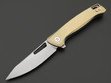 Dr.Tech складной нож Astra D4284GR сталь D2, рукоять Titanium TC4 green
