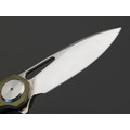 Dr.Tech складной нож Atlas D4211GGR сталь D2, рукоять G10 green