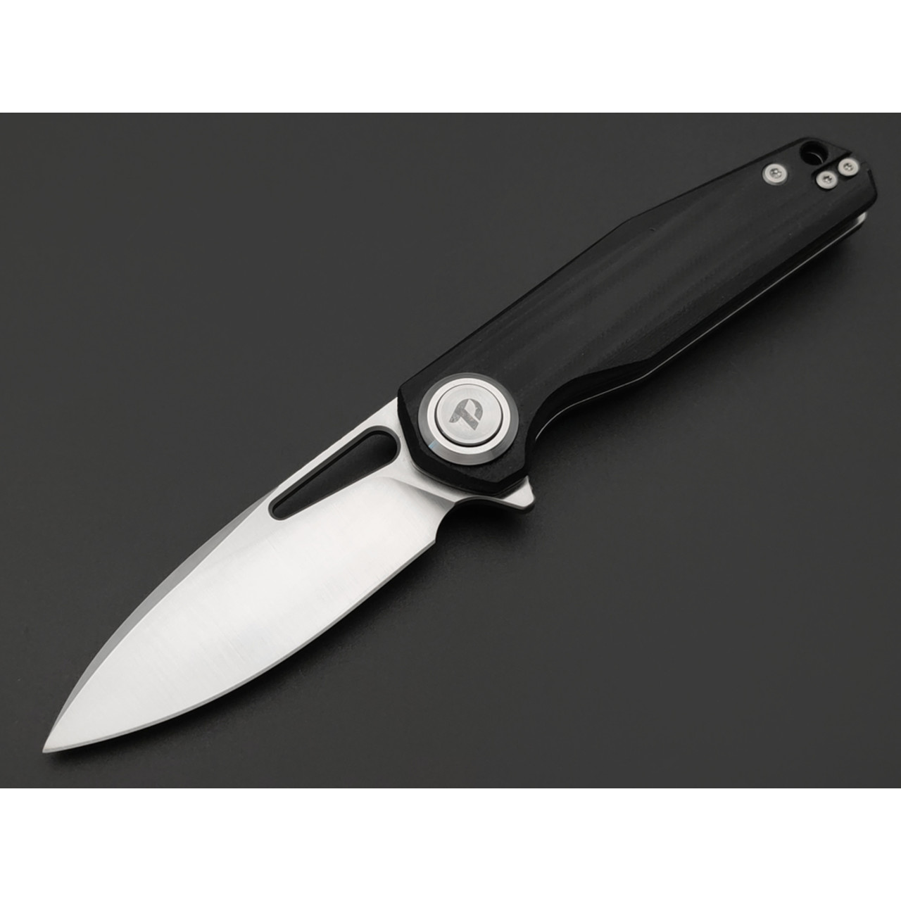 Dr.Tech складной нож Atlas D4211GB сталь D2, рукоять G10 black