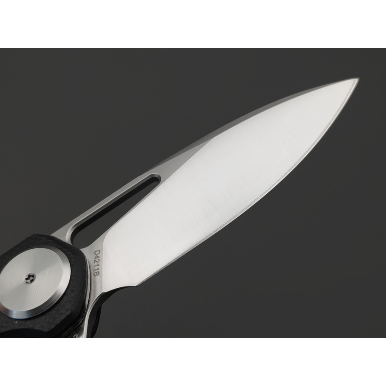 Dr.Tech складной нож Atlas D4211GB сталь D2, рукоять G10 black