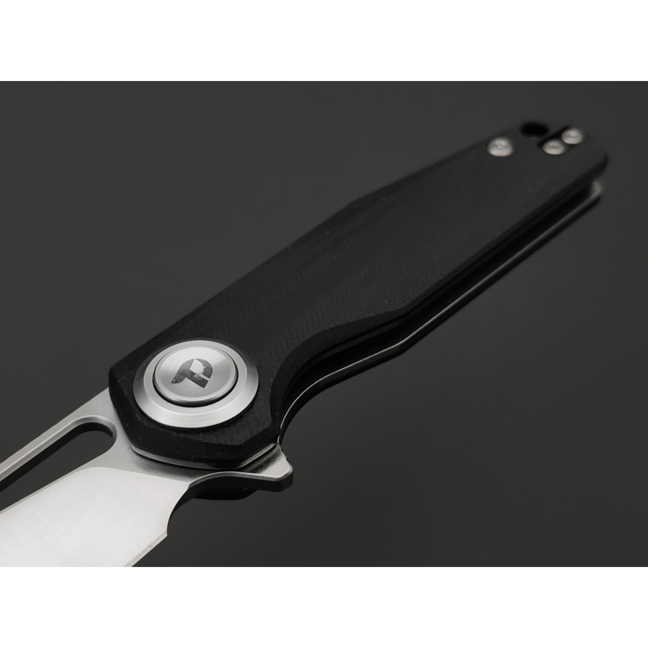 Dr.Tech складной нож Atlas D4211GB сталь D2, рукоять G10 black