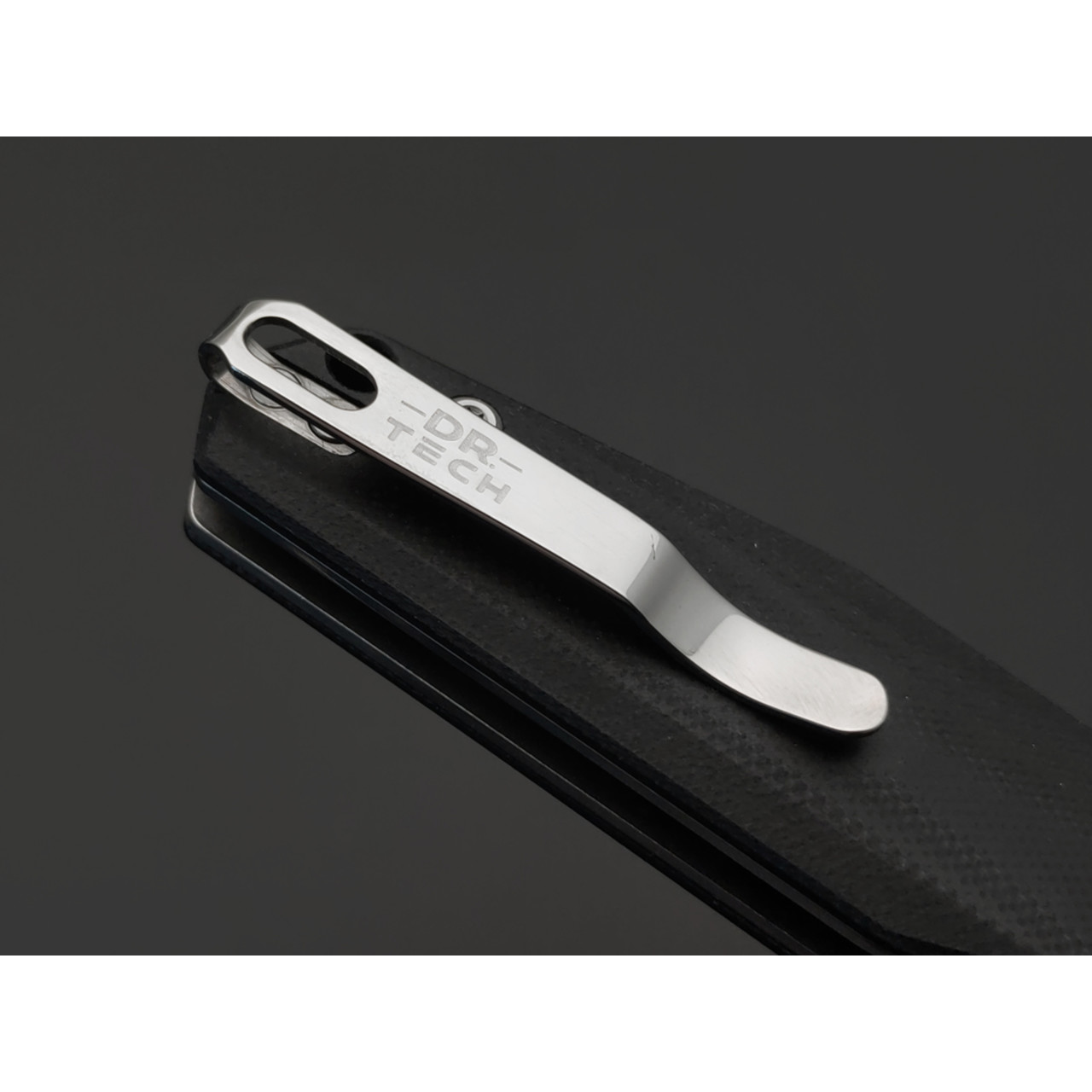 Dr.Tech складной нож Atlas D4211GB сталь D2, рукоять G10 black