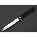 Dr.Tech складной нож Kogatana D4224LB сталь D2, рукоять G10 black Dr.Tech складной нож Kogatana D4224LB сталь D2, рукоять G10 black