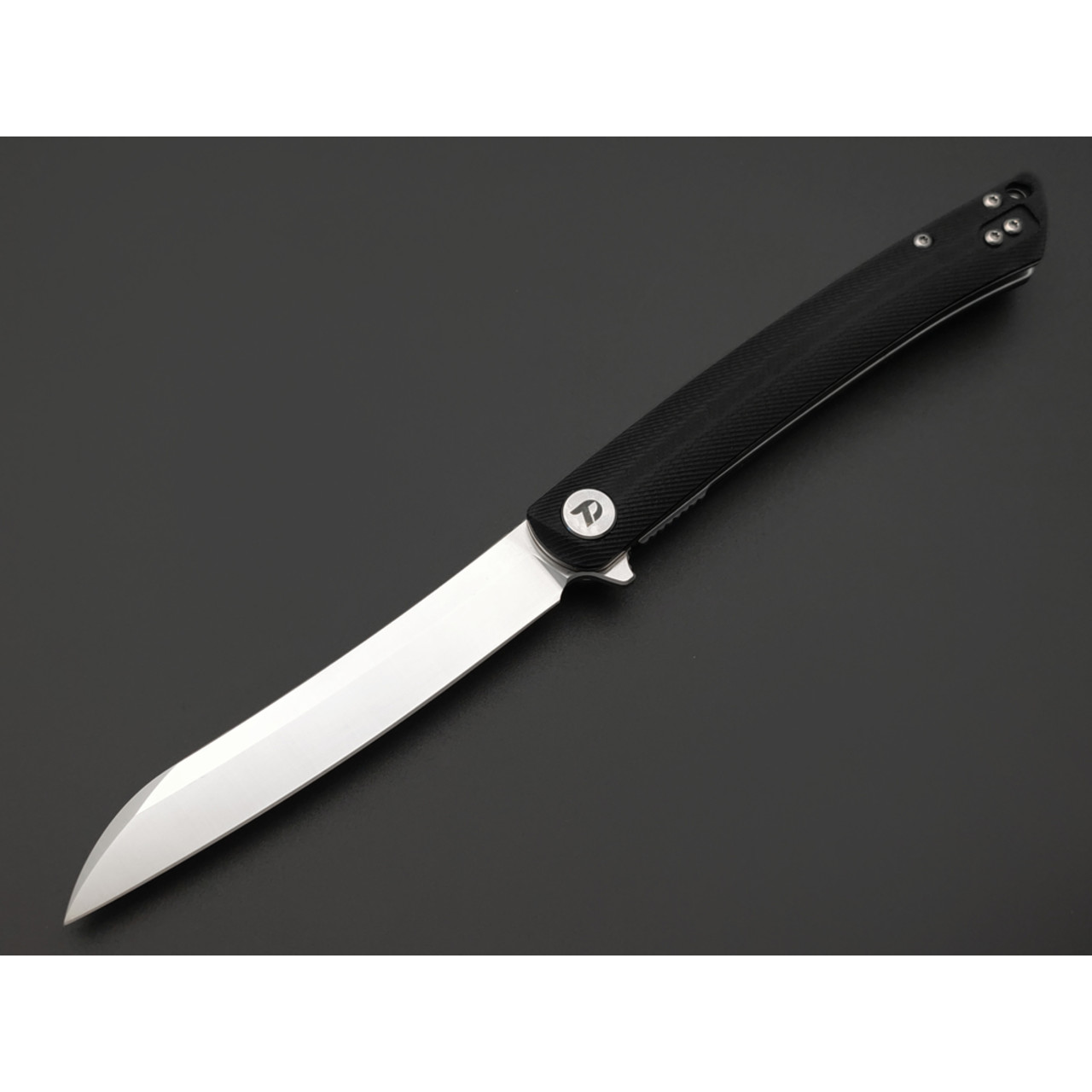 Dr.Tech складной нож Kogatana D4224LB сталь D2, рукоять G10 black