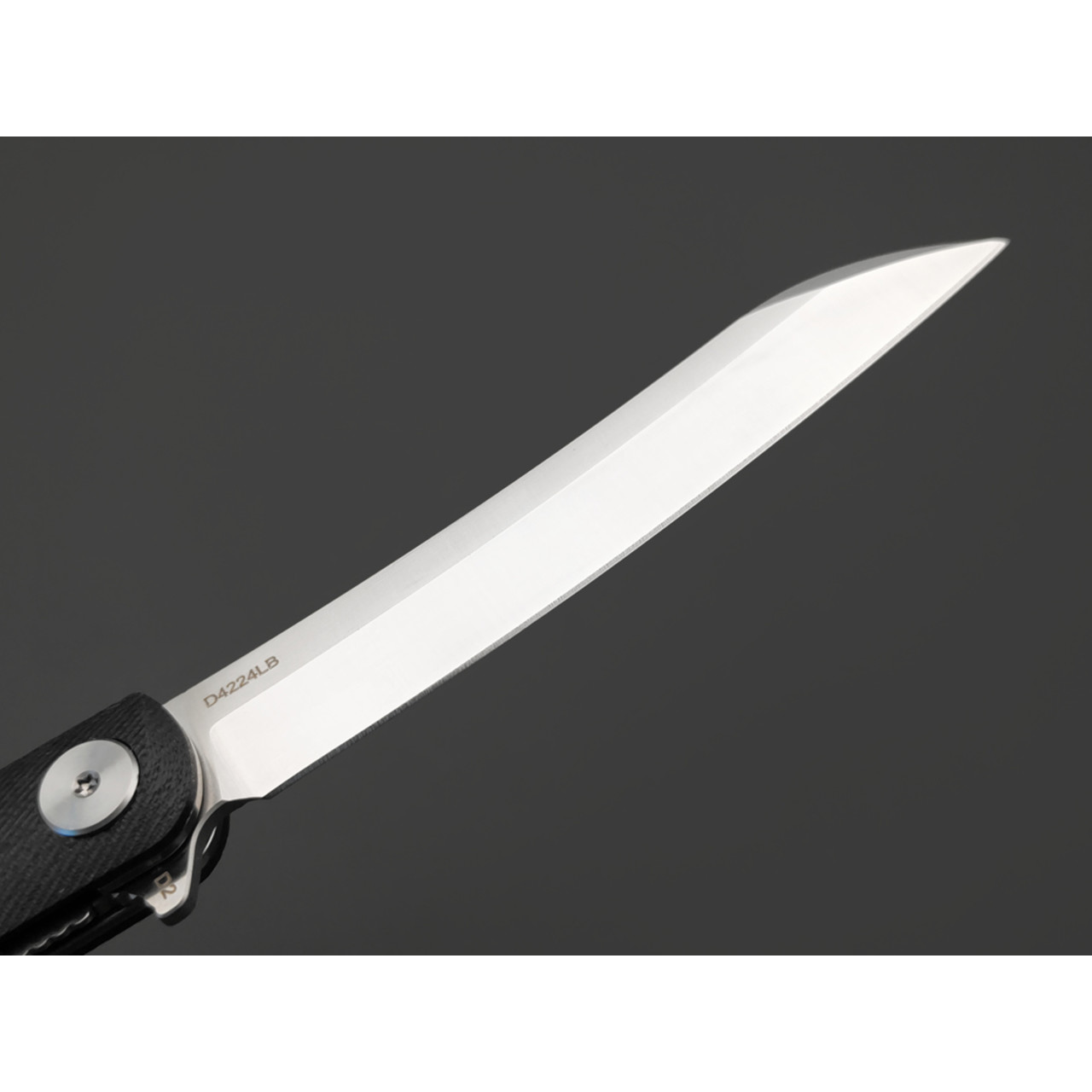 Dr.Tech складной нож Kogatana D4224LB сталь D2, рукоять G10 black