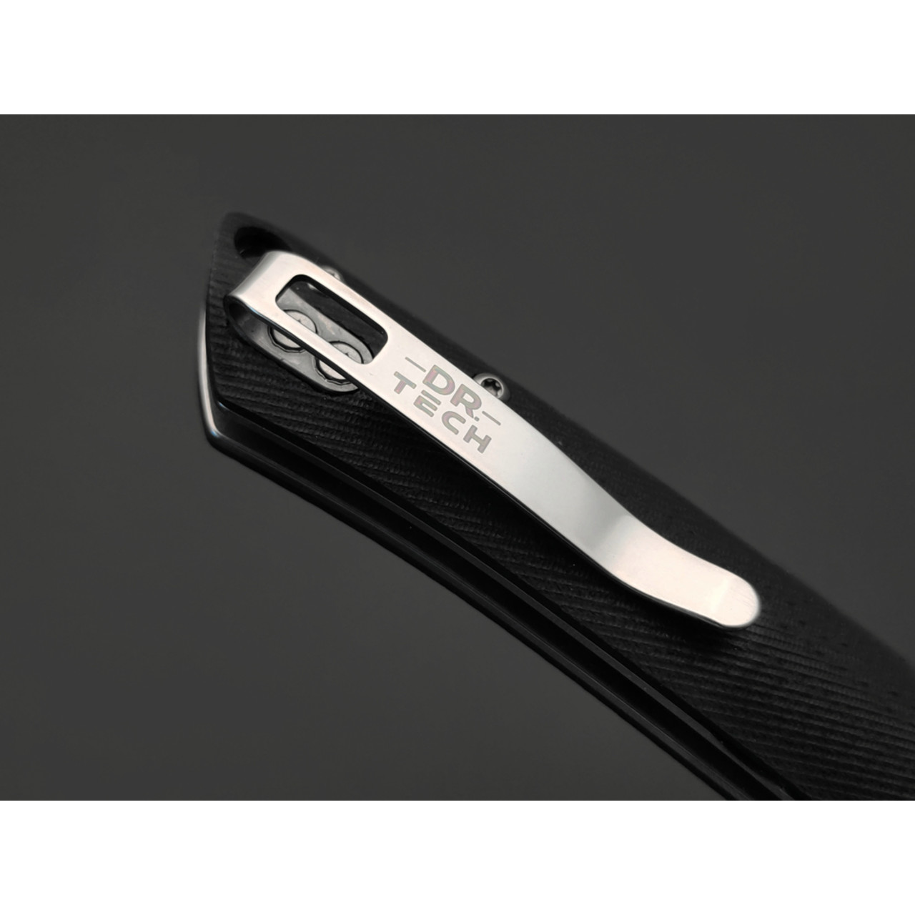 Dr.Tech складной нож Kogatana D4224LB сталь D2, рукоять G10 black