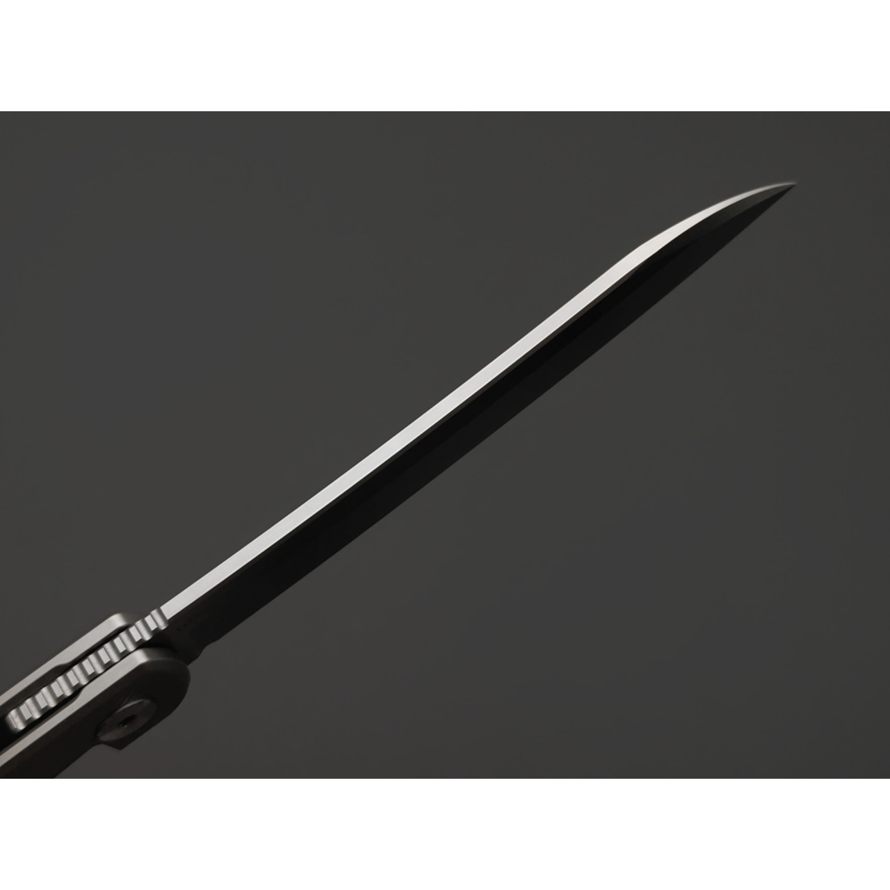 Dr.Tech складной нож Kogatana D4224TGL сталь D2, рукоять Titanium TC4 gray