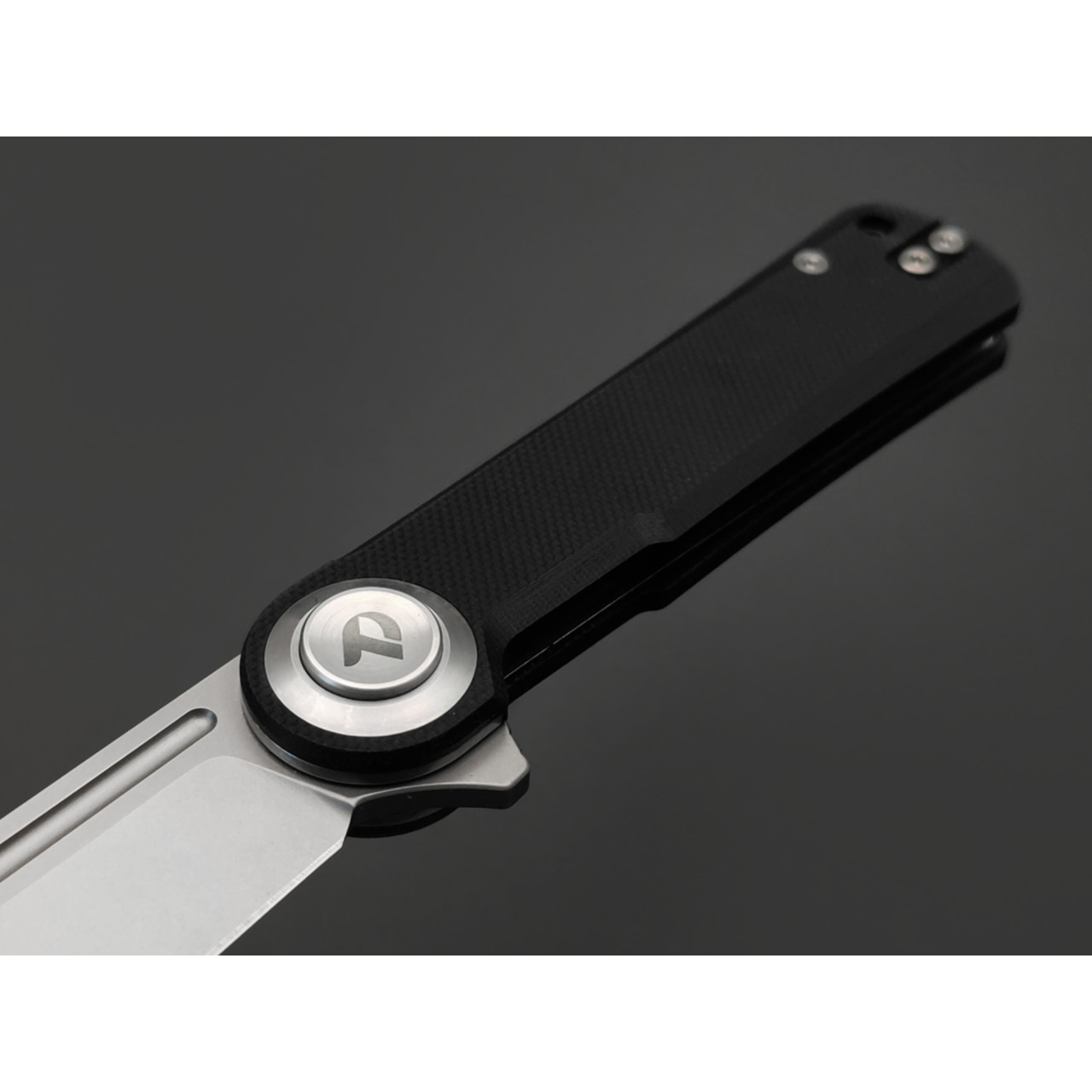 Dr.Tech складной нож Artemis D4134GB сталь D2, рукоять G10 black