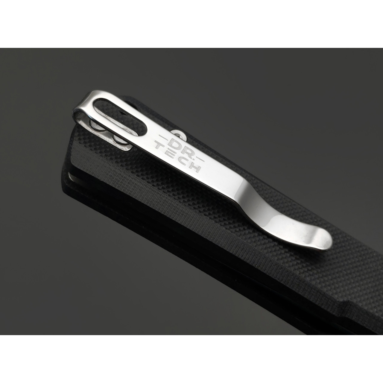 Dr.Tech складной нож Artemis D4134GB сталь D2, рукоять G10 black