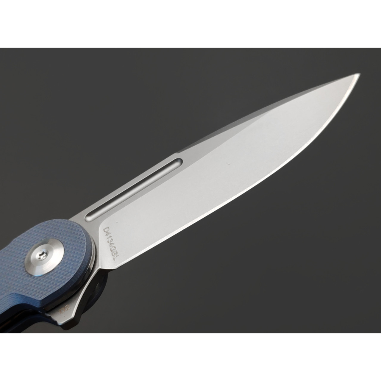 Dr.Tech складной нож Artemis D4134GBL сталь D2, рукоять G10 denim blue