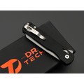 Dr.Tech складной нож Loky D4253B сталь D2, рукоять G10 чёрный Dr.Tech складной нож Loky D4253B сталь D2, рукоять G10 чёрный