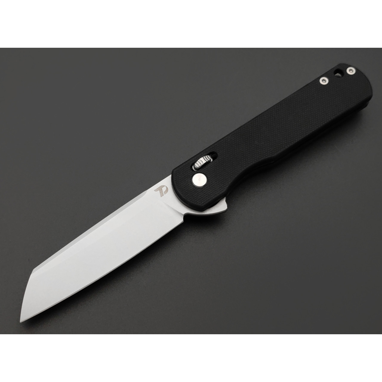 Dr.Tech складной нож Loky D4253B сталь D2, рукоять G10 чёрный