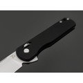 Dr.Tech складной нож Loky D4253B сталь D2, рукоять G10 чёрный Dr.Tech складной нож Loky D4253B сталь D2, рукоять G10 чёрный