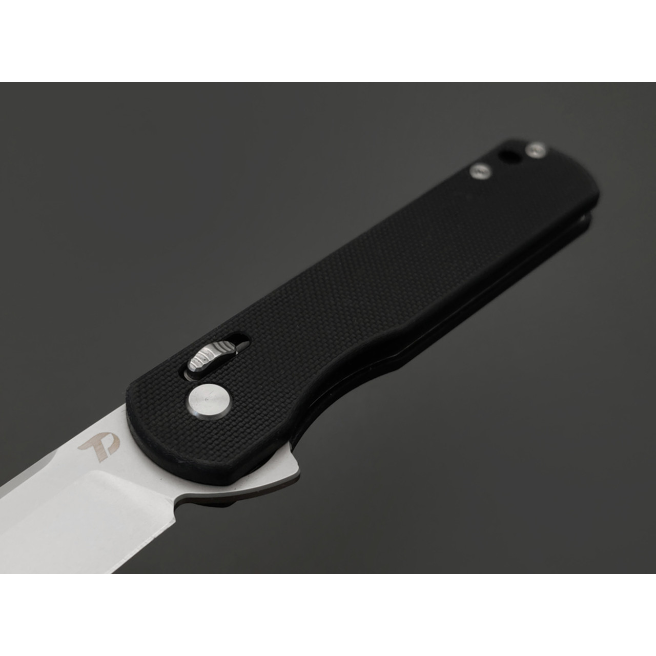 Dr.Tech складной нож Loky D4253B сталь D2, рукоять G10 чёрный