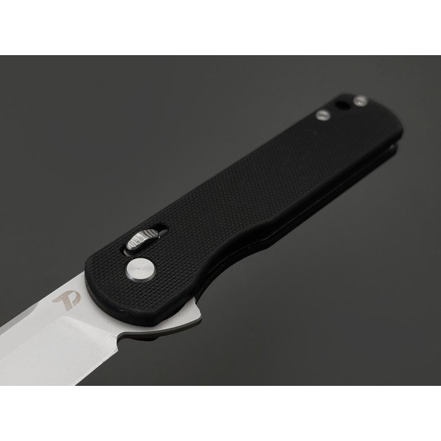 Dr.Tech складной нож Loky D4253B сталь D2, рукоять G10 чёрный