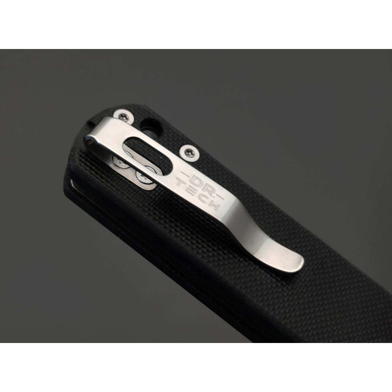 Dr.Tech складной нож Loky D4253B сталь D2, рукоять G10 чёрный