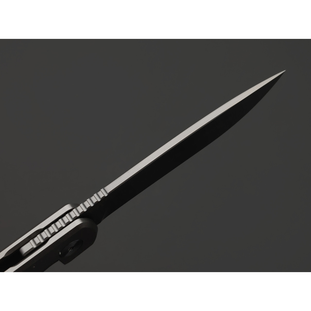 Dr.Tech складной нож Impuls D4369G сталь D2, рукоять Titanium TC4 gray