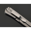 Dr.Tech складной нож Impuls D4369G сталь D2, рукоять Titanium TC4 gray