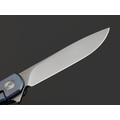 Dr.Tech складной нож Impuls D4369BL сталь D2, рукоять Titanium TC4 blue