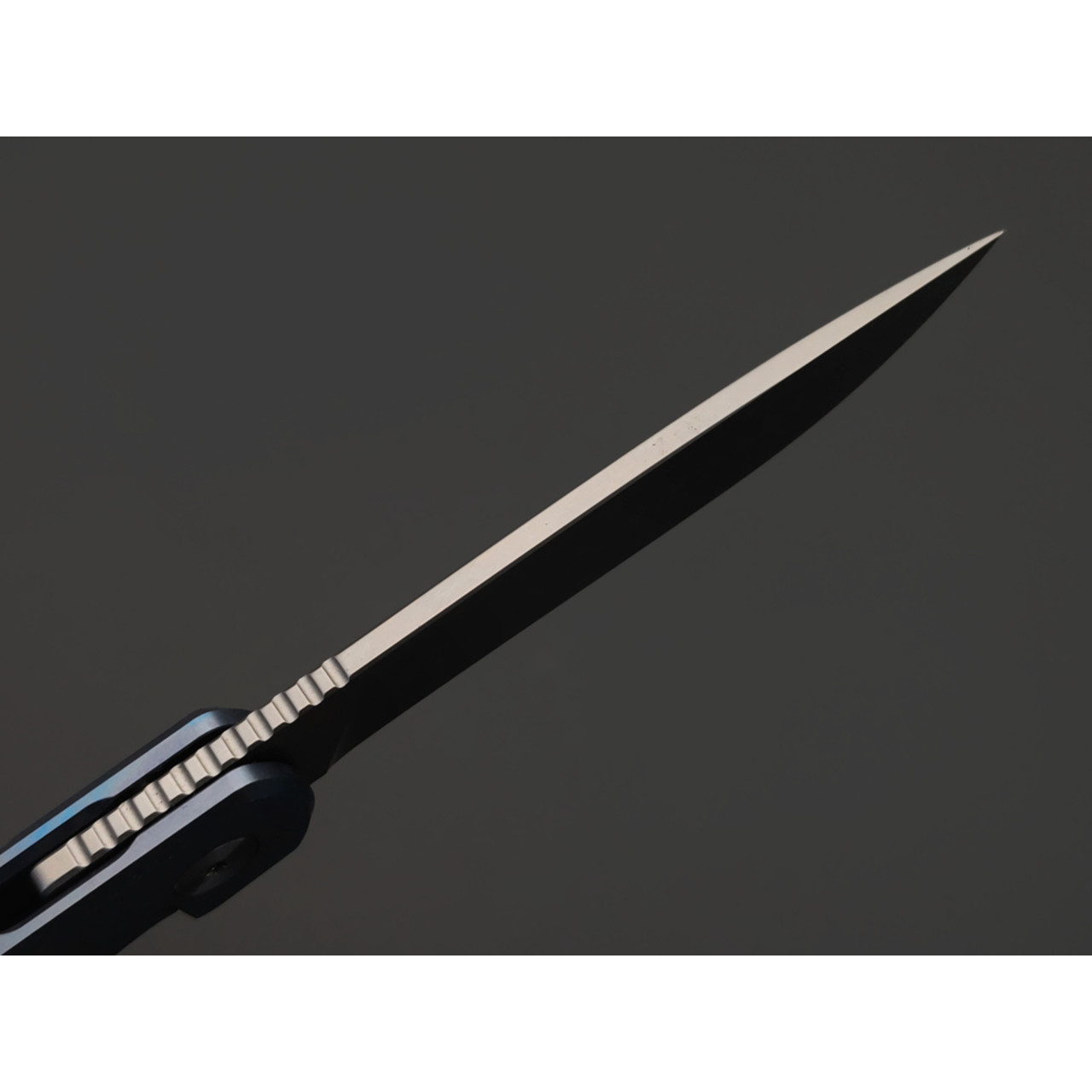 Dr.Tech складной нож Impuls D4369BL сталь D2, рукоять Titanium TC4 blue
