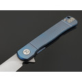 Dr.Tech складной нож Impuls D4369BL сталь D2, рукоять Titanium TC4 blue