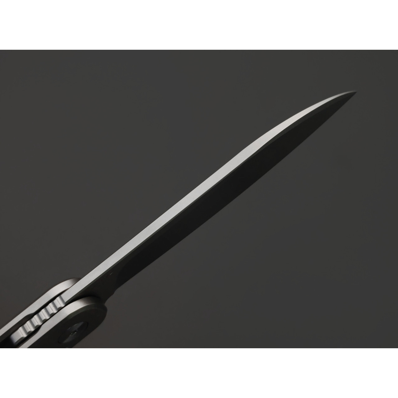 Dr.Tech складной нож Impuls-K D4370G сталь D2, рукоять Titanium TC4 gray