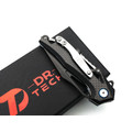 Dr.Tech складной нож Marin D3393C сталь D2, рукоять G10 black, carbon fiber black Dr.Tech складной нож Marin D3393C сталь D2, рукоять G10 black, carbon fiber black